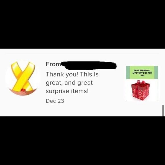 3. 5 lbs Mystery Box Baby Clothes Size 6 Months - 12 Months Feminine - Picture 9 of 15